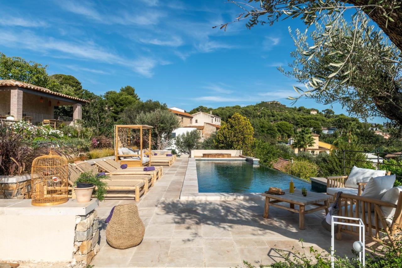 La Bastide Des Culs-Rousset Hotel มาร์กเซย ภายนอก รูปภาพ