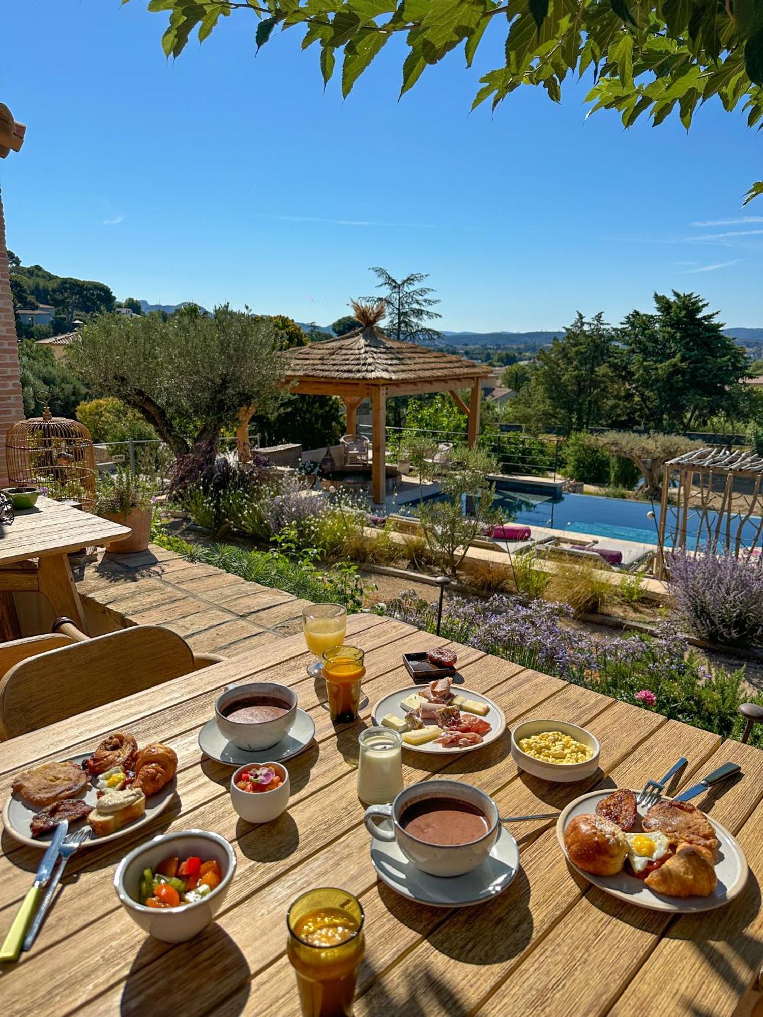 La Bastide Des Culs-Rousset Hotel มาร์กเซย ภายนอก รูปภาพ