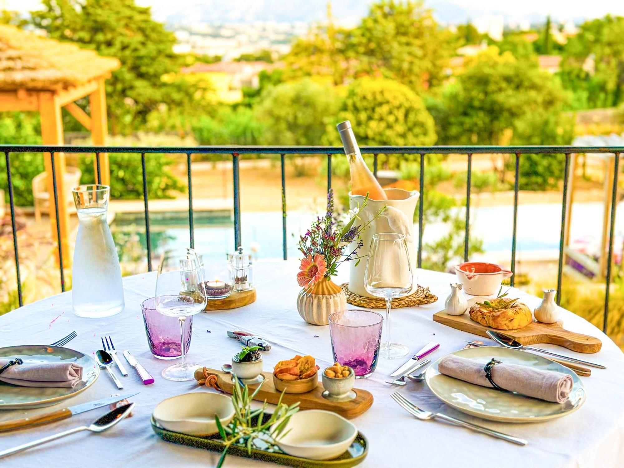 La Bastide Des Culs-Rousset Hotel มาร์กเซย ภายนอก รูปภาพ